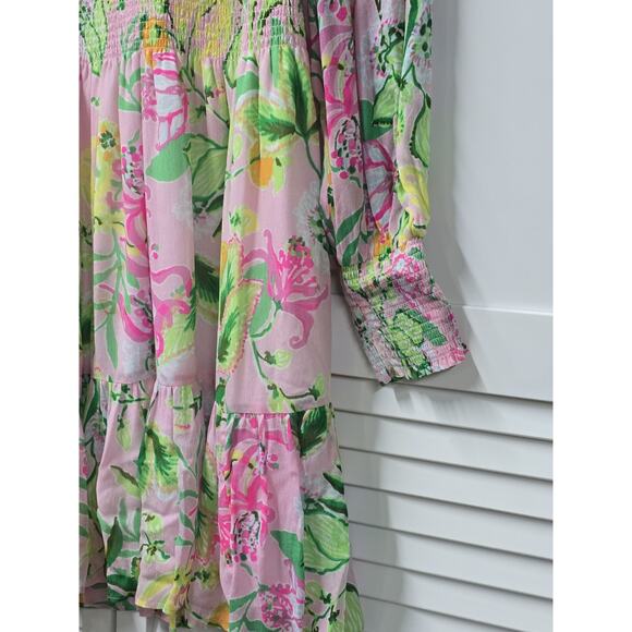 Lilly Pulitzer NWOT Ellielynn Dress Via Amore Spritzer $248 Size 6 - Picture 3 of 7